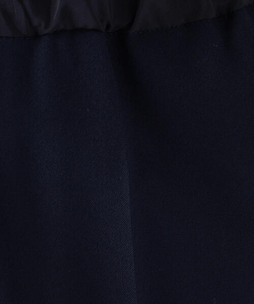 TOMORROWLAND (トゥモローランド)の「ファインウールストレッチ イージーストレートパンツ(スラックス・レディース・バーガンディー/カーキ/ネイビー・34/36)」の16枚目の写真