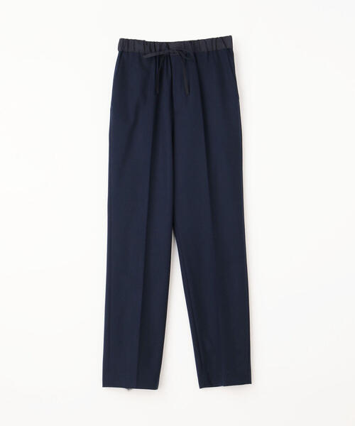 TOMORROWLAND (トゥモローランド)の「ファインウールストレッチ イージーストレートパンツ(スラックス・レディース・バーガンディー/カーキ/ネイビー・34/36)」の19枚目の写真