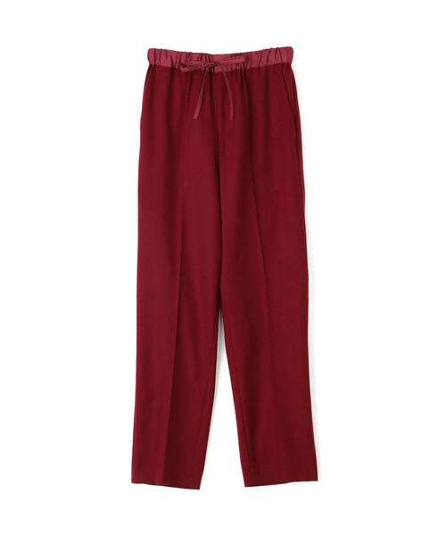 TOMORROWLAND (トゥモローランド)の「ファインウールストレッチ イージーストレートパンツ(スラックス・レディース・バーガンディー/カーキ/ネイビー・34/36)」の20枚目の写真