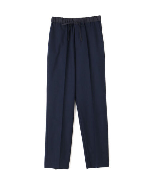 TOMORROWLAND (トゥモローランド)の「ファインウールストレッチ イージーストレートパンツ(スラックス・レディース・バーガンディー/カーキ/ネイビー・34/36)」の22枚目の写真