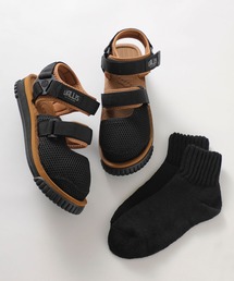 VALLIS by FACTOTUM | 【VALLIS by FACTOTUM × SHAKA】“完全限定” BOULDER / メッシュベルクロスポーツサンダル(サンダル)