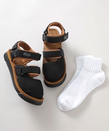 VALLIS by FACTOTUM（ヴァリスバイファクトタム）の「【VALLIS by FACTOTUM × SHAKA】“完全限定” BOULDER / メッシュベルクロスポーツサンダル（サンダル）」