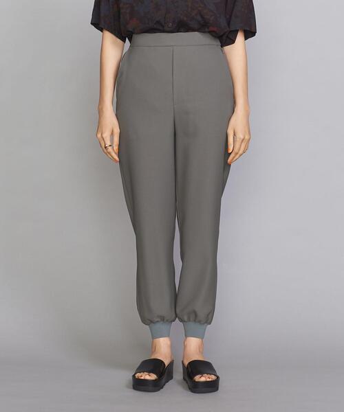 BEAUTY&YOUTH UNITED ARROWS（ビューティーアンドユースユナイテッドアローズ）の「BY ポリエステルジョガーパンツ（その他パンツ・レディース・ライトグレー/ブラック/オリーブ・SMALL/MEDIUM）」の8枚目の写真