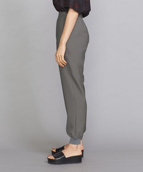 BEAUTY&YOUTH UNITED ARROWS（ビューティーアンドユースユナイテッドアローズ）の「BY ポリエステルジョガーパンツ（その他パンツ・レディース・ライトグレー/ブラック/オリーブ・SMALL/MEDIUM）」の13枚目の写真