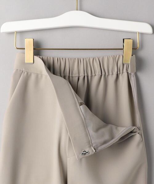 BEAUTY&YOUTH UNITED ARROWS（ビューティーアンドユースユナイテッドアローズ）の「BY ポリエステルジョガーパンツ（その他パンツ・レディース・ライトグレー/ブラック/オリーブ・SMALL/MEDIUM）」の15枚目の写真