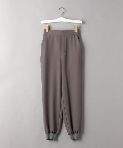BEAUTY&YOUTH UNITED ARROWS（ビューティーアンドユースユナイテッドアローズ）の「BY ポリエステルジョガーパンツ（その他パンツ・レディース・ライトグレー/ブラック/オリーブ・SMALL/MEDIUM）」の19枚目の写真