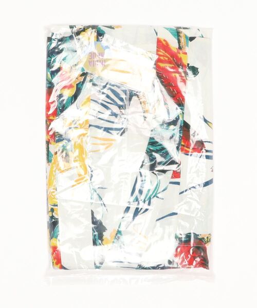 チャイハネ（チャイハネ）の「【チャイハネ】トロピカルフラワーセパレート浴衣（浴衣・レディース・ホワイト/ブラック/パープル・FREE）」の4枚目の写真