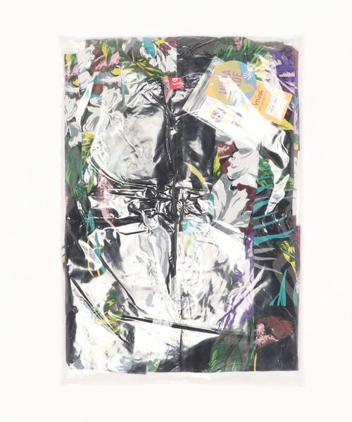 チャイハネ（チャイハネ）の「【チャイハネ】トロピカルフラワーセパレート浴衣（浴衣・レディース・ホワイト/ブラック/パープル・FREE）」の19枚目の写真