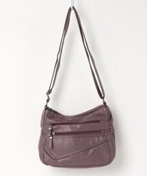 SFW | レザータッチ トート&ショルダーバッグ(ショルダーバッグ)