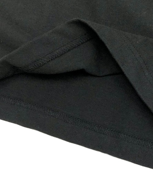 Beno（ビーノ）の「ビンテージ カレッジロゴ プリント Tシャツ 【MILWAUKEE】（Tシャツ/カットソー・メンズ・ブラック/オフホワイト/サックスブルー/アイボリー/ラベンダー/オートミール・M/L）」の11枚目の写真