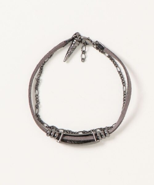 チャイハネ（チャイハネ）の「【チャイハネ】ベルベラMEN'Sアンクレット（アンクレット・メンズ・ブラック/シルバー/ゴールド・FREE）」の6枚目の写真