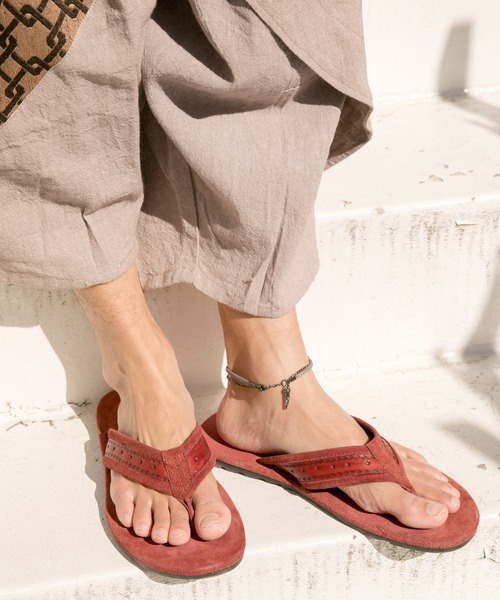 チャイハネ（チャイハネ）の「【チャイハネ】ベルベラMEN'Sアンクレット（アンクレット・メンズ・ブラック/シルバー/ゴールド・FREE）」の7枚目の写真