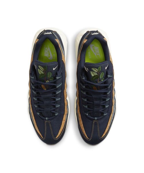 NIKE（ナイキ）の「ナイキ エア マックス 95 SE メンズシューズ / スニーカー / Nike Air Max 95 SE  Men's Shoe（スニーカー・メンズ・ネイビー・27/25/26/26.5/28.5/25.5/27.5/29/24.5/28/30）」の4枚目の写真