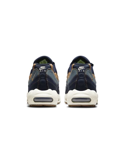 NIKE（ナイキ）の「ナイキ エア マックス 95 SE メンズシューズ / スニーカー / Nike Air Max 95 SE  Men's Shoe（スニーカー・メンズ・ネイビー・27/25/26/26.5/28.5/25.5/27.5/29/24.5/28/30）」の5枚目の写真