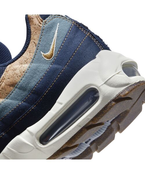 NIKE（ナイキ）の「ナイキ エア マックス 95 SE メンズシューズ / スニーカー / Nike Air Max 95 SE  Men's Shoe（スニーカー・メンズ・ネイビー・27/25/26/26.5/28.5/25.5/27.5/29/24.5/28/30）」の8枚目の写真