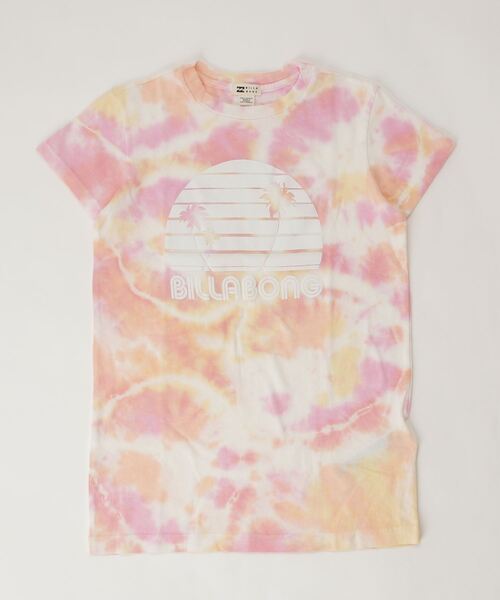 Keep ワンピース Beachy キッズ キッズ It Keep Billabong ワンピース 21年夏モデル 直営店限定 ビラボン タイダイ ワンピース Billabong ビラボン のファッション