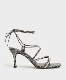 タイアラウンド ストラッピーサンダル / Tie-Around Strappy Sandals