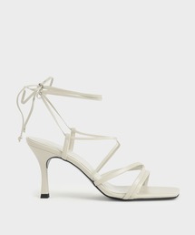 タイアラウンド ストラッピーサンダル / Tie-Around Strappy Sandals