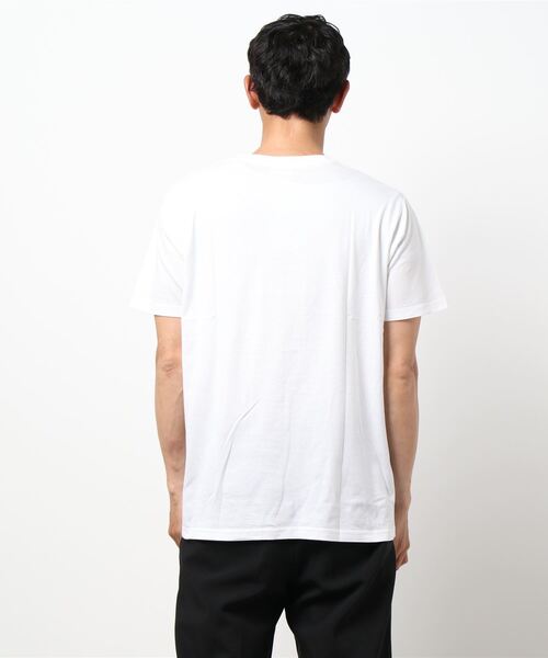 LB/S （エルビーエス）の「【ど根性ガエル】 ピョン吉プリントアニメTシャツ（Tシャツ/カットソー・メンズ・ホワイト・MEDIUM/X-LARGE/LARGE/XX-LARGE/SMALL）」の3枚目の写真