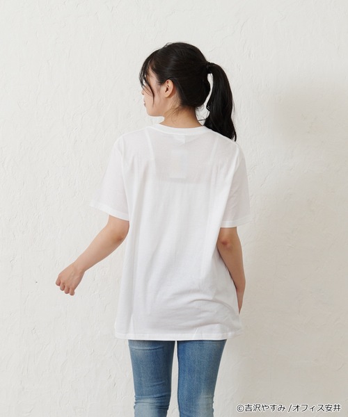 LB/S （エルビーエス）の「【ど根性ガエル】 ピョン吉プリントアニメTシャツ（Tシャツ/カットソー・メンズ・ホワイト・MEDIUM/X-LARGE/LARGE/XX-LARGE/SMALL）」の9枚目の写真