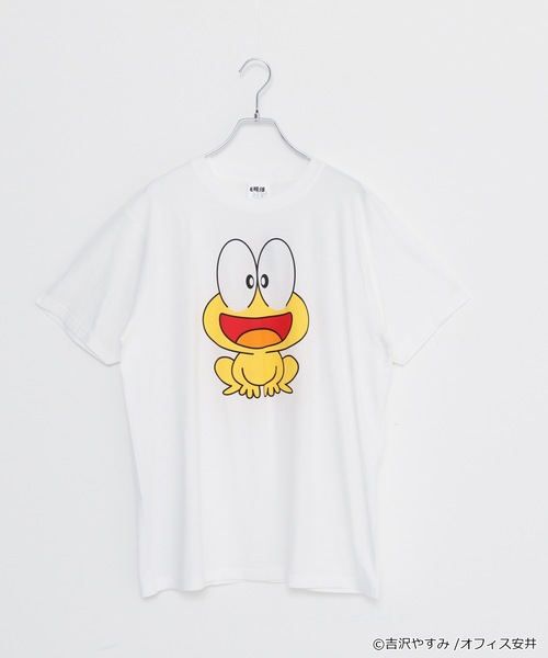 LB/S （エルビーエス）の「【ど根性ガエル】 ピョン吉プリント