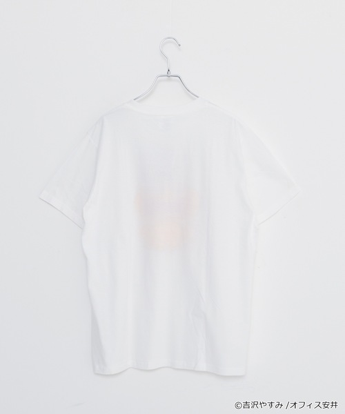 LB/S （エルビーエス）の「【ど根性ガエル】 ピョン吉プリントアニメTシャツ（Tシャツ/カットソー・メンズ・ホワイト・MEDIUM/X-LARGE/LARGE/XX-LARGE/SMALL）」の11枚目の写真