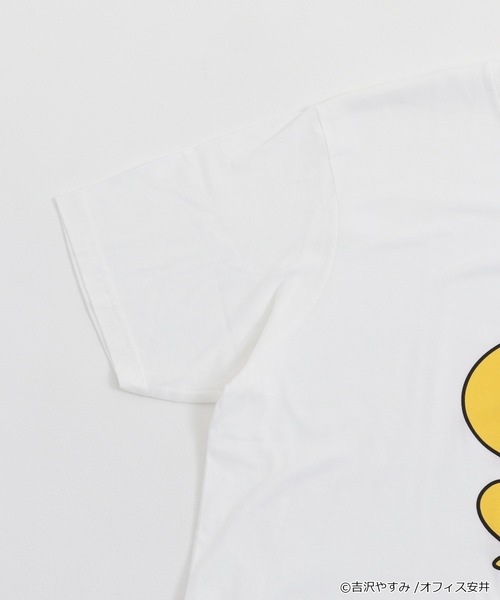 LB/S （エルビーエス）の「【ど根性ガエル】 ピョン吉プリントアニメTシャツ（Tシャツ/カットソー・メンズ・ホワイト・MEDIUM/X-LARGE/LARGE/XX-LARGE/SMALL）」の14枚目の写真