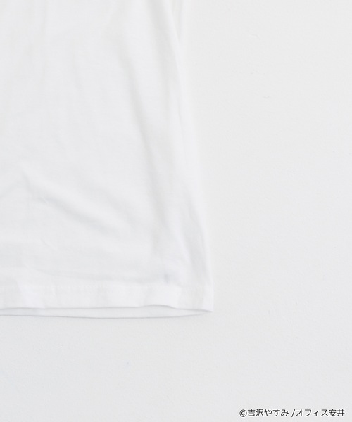 LB/S （エルビーエス）の「【ど根性ガエル】 ピョン吉プリントアニメTシャツ（Tシャツ/カットソー・メンズ・ホワイト・MEDIUM/X-LARGE/LARGE/XX-LARGE/SMALL）」の15枚目の写真