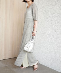 Archives アルシーヴのワンピース グリーン カーキ 緑色系 通販 Zozotown