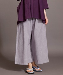 カヤ | 【カヤ】四季巡り幅広もんぺ風パンツ(その他パンツ)