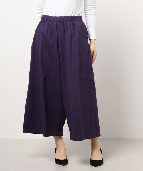カヤ(カヤ)の「【カヤ】四季巡り幅広もんぺ風パンツ(その他パンツ・レディース・ホワイト/グレー/ダークパープル/スミクロ・FREE)」の10枚目の写真