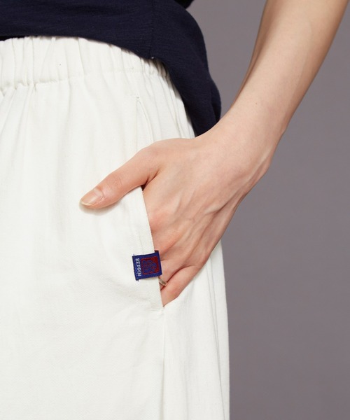 カヤ(カヤ)の「【カヤ】四季巡り幅広もんぺ風パンツ(その他パンツ・レディース・ホワイト/グレー/ダークパープル/スミクロ・FREE)」の14枚目の写真