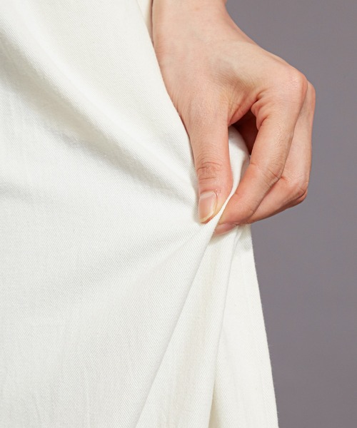 カヤ(カヤ)の「【カヤ】四季巡り幅広もんぺ風パンツ(その他パンツ・レディース・ホワイト/グレー/ダークパープル/スミクロ・FREE)」の17枚目の写真