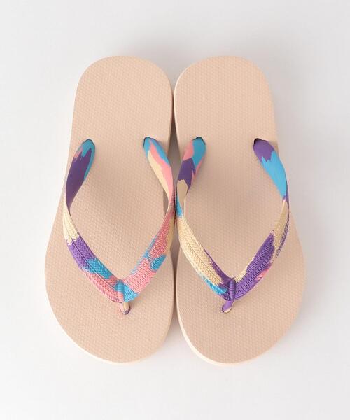 CYAARVO（シアーヴォ）の「CYAARVO（シアーヴォ） MIXCOL サンダル 16cm-22cm（サンダル・キッズ・ブラック/パープル/ブラウン/ナチュラル/コバルトブルー・16-18cm/18-20cm/20-22cm）」の3枚目の写真