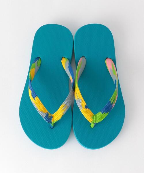 CYAARVO（シアーヴォ）の「CYAARVO（シアーヴォ） MIXCOL サンダル 16cm-22cm（サンダル・キッズ・ブラック/パープル/ブラウン/ナチュラル/コバルトブルー・16-18cm/18-20cm/20-22cm）」の4枚目の写真