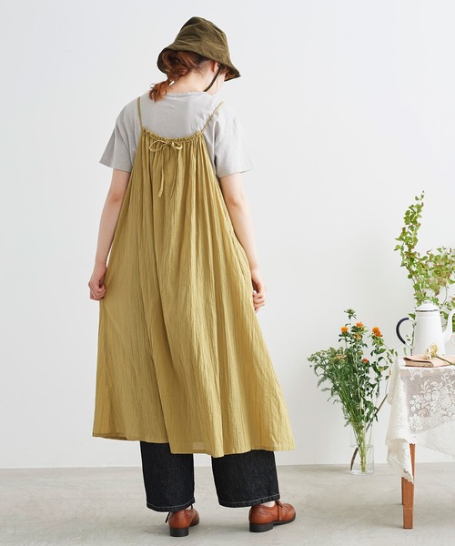 chambre de charme(シャンブルドゥシャーム)の「cdc 小さなお花刺繍T(Tシャツ/カットソー・レディース・ライトグレー/ホワイト・FREE)」の16枚目の写真