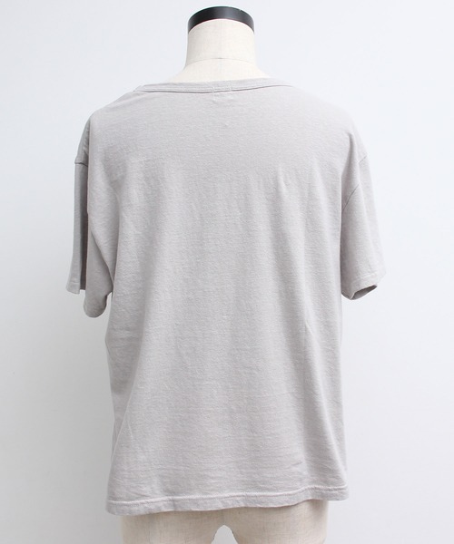 chambre de charme(シャンブルドゥシャーム)の「cdc 小さなお花刺繍T(Tシャツ/カットソー・レディース・ライトグレー/ホワイト・FREE)」の21枚目の写真