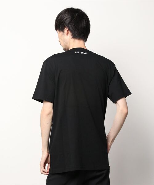 HYDROGEN ハイドロゲンSnake HORIOKAMI Tシャツ Amazon | [ハイドロゲン] 正規輸入代理店 Snake HORIOKAMI T