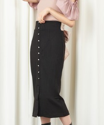 リボンタイトスカート