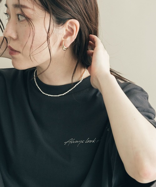 SMELLY（スメリー）の「タンスイパールショートネックレス（ネックレス・レディース・アイボリー・-）」の8枚目の写真