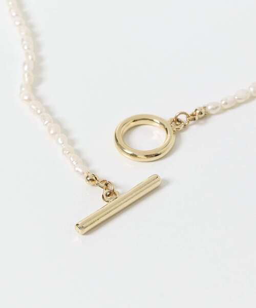 SMELLY（スメリー）の「タンスイパールショートネックレス（ネックレス・レディース・アイボリー・-）」の6枚目の写真