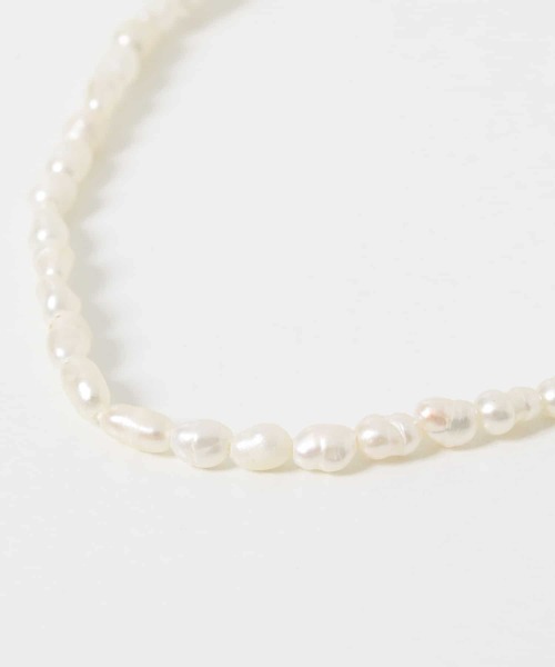 SMELLY（スメリー）の「タンスイパールショートネックレス（ネックレス・レディース・アイボリー・-）」の7枚目の写真