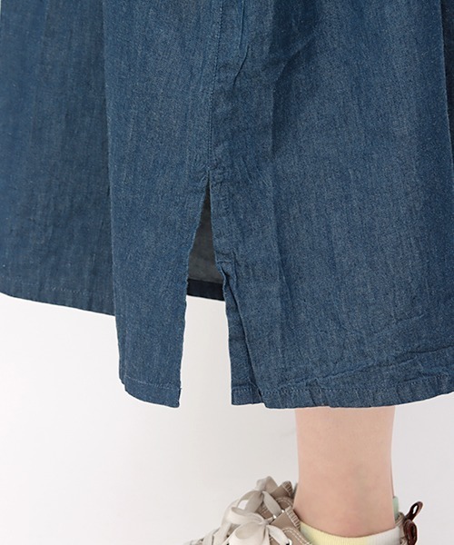 チチカカ（チチカカ）の「キカ刺繍ワンピース（ワンピース・レディース・オレンジ/カーキ/ブルー・FREE）」の16枚目の写真