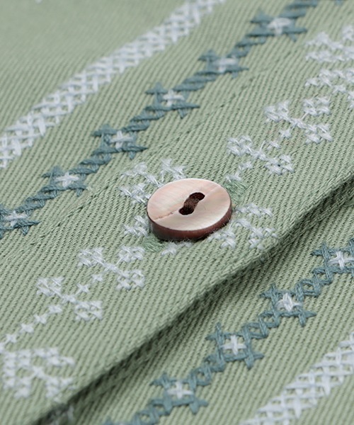 チチカカ（チチカカ）の「キカ刺繍ワンピース（ワンピース・レディース・オレンジ/カーキ/ブルー・FREE）」の20枚目の写真