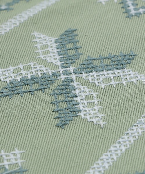 チチカカ（チチカカ）の「キカ刺繍ワンピース（ワンピース・レディース・オレンジ/カーキ/ブルー・FREE）」の22枚目の写真