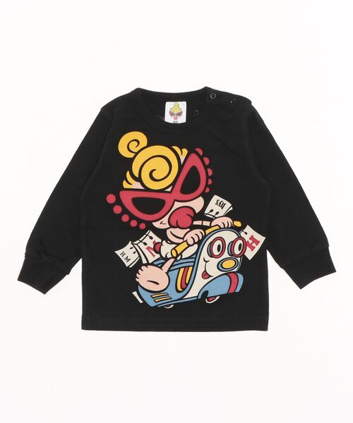 MINI プリント長袖Ｔシャツ