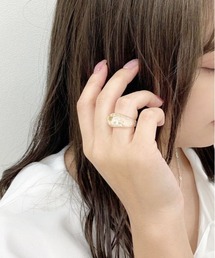 リング プラスチック アクリル の人気ランキング レディース Zozotown