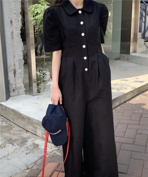 FREE STYLISTS(フリー スタイリスト)の「ウエストリボン 半袖 FREE STYLISTS(フリー スタイリスト)の「ウエストリボン 半袖