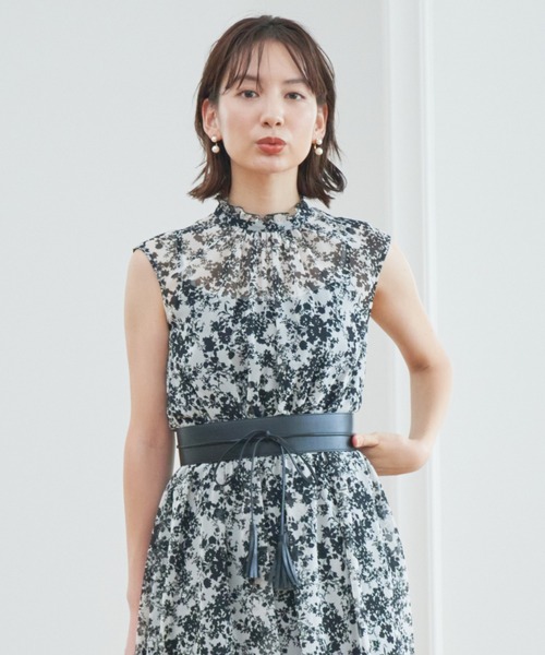 ANAYI（アナイ）の「タッセルツキフト ベルト（ベルト・レディース・ブラック/ブラウン・FREE）」の3枚目の写真