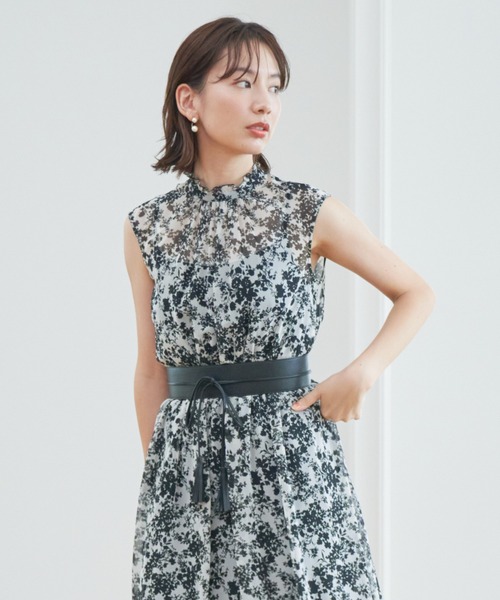 ANAYI（アナイ）の「タッセルツキフト ベルト（ベルト・レディース・ブラック/ブラウン・FREE）」の4枚目の写真